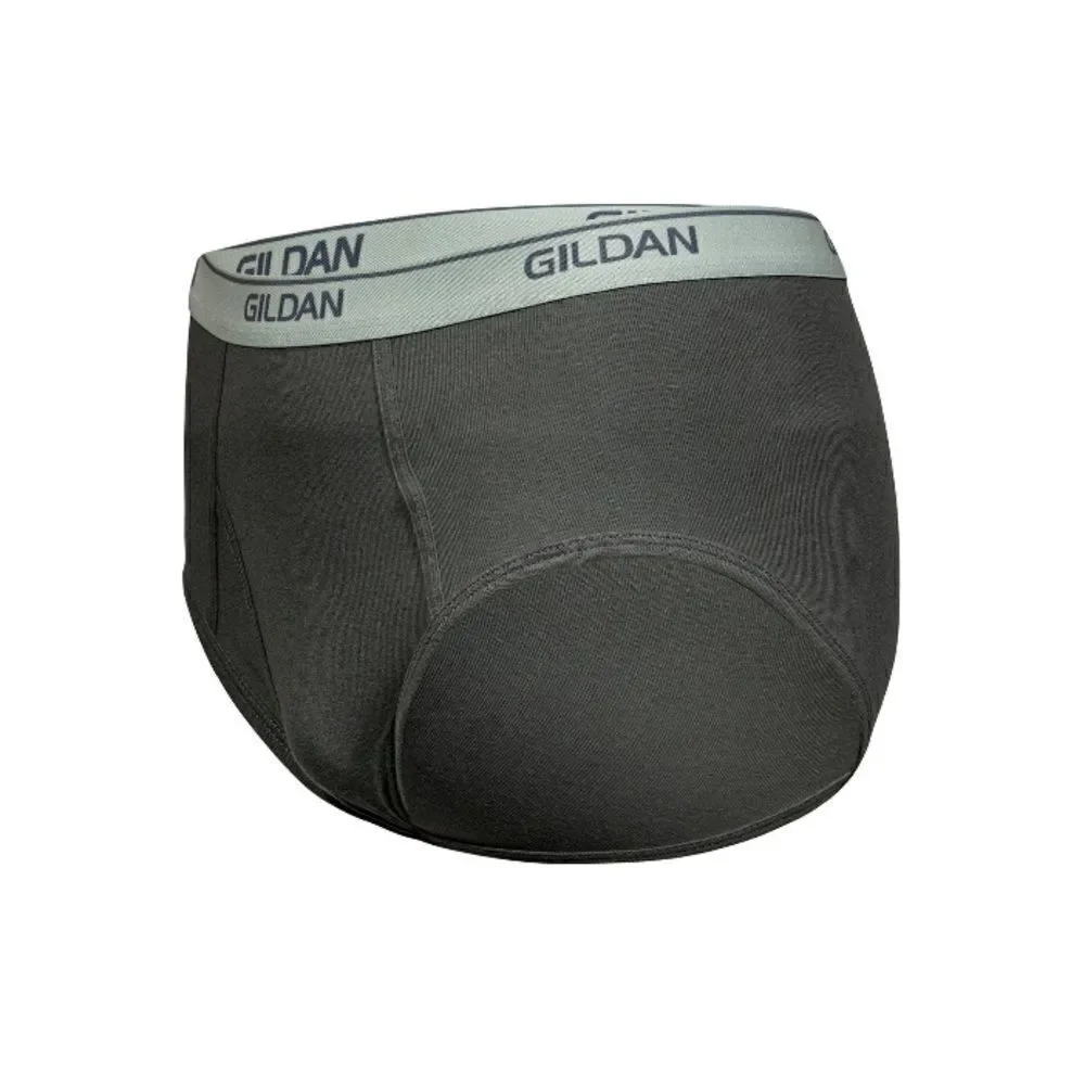 Gildan Men's Cotton Modern Briefs Underwear 3-Pack